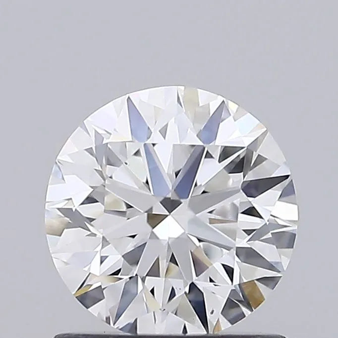 1.02ct Round Lab Grown Diamond (Colour D, Clarity VS1, Cut EX, IGI Certified)