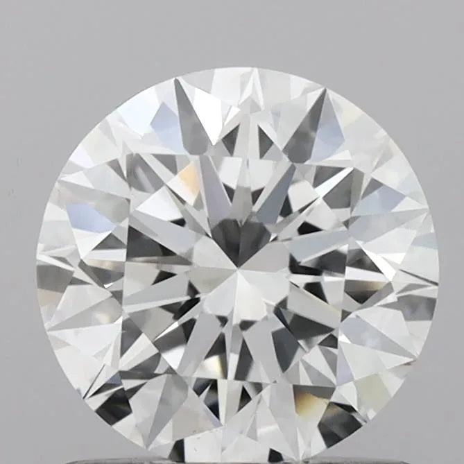 1.02ct Round Lab Grown Diamond (Colour D, Clarity VS1, Cut ID, IGI Certified)