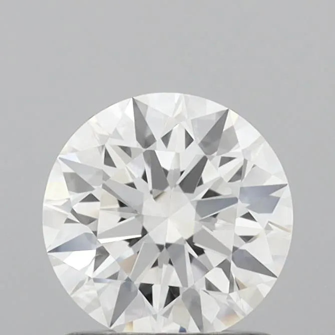 1.02ct Round Lab Grown Diamond (Colour E, Clarity VS2, Cut ID, IGI Certified)