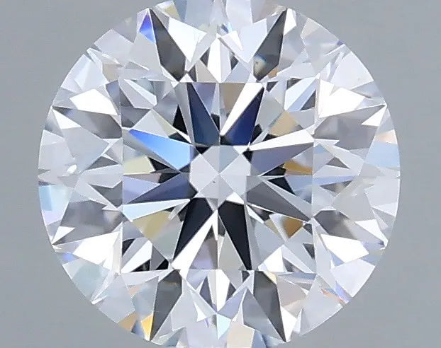 1.02ct Round Lab Grown Diamond (Colour F, Clarity VS2, Cut EX, IGI Certified)