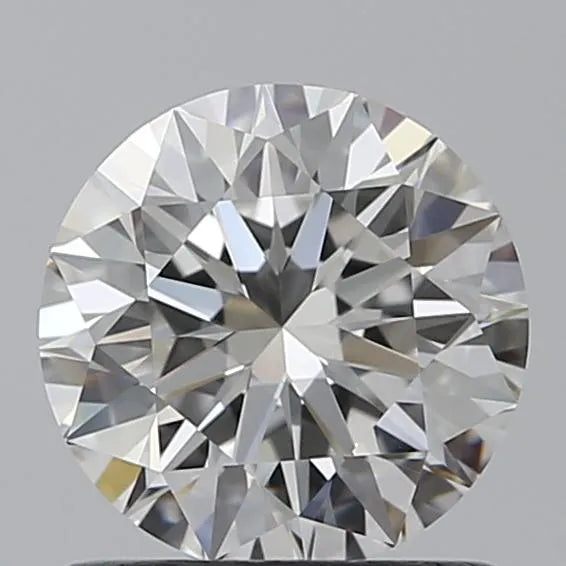 1.02ct Round Natural Diamond (Colour H, Clarity VVS2, Cut EX, GIA Certified)