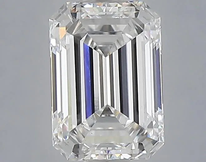 1.03ct Emerald Lab Grown Diamond (Colour D, Clarity VS1, IGI Certified)