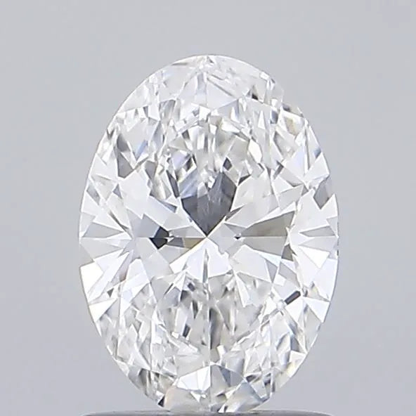 1.03ct Oval Lab Grown Diamond (Colour E, Clarity VS1, IGI Certified)