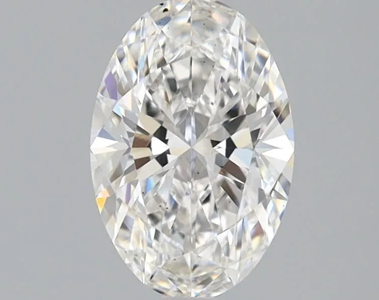 1.03ct Oval Lab Grown Diamond (Colour E, Clarity VS2, IGI Certified)