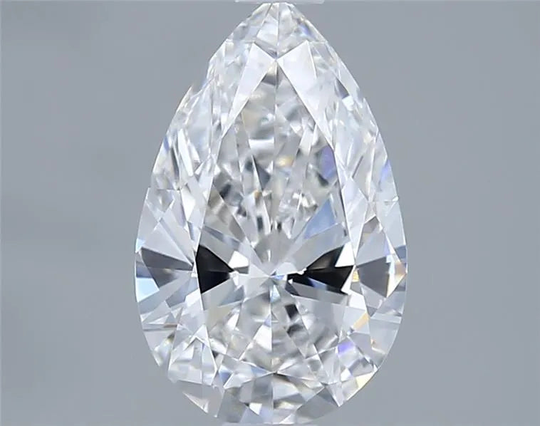1.03ct Pear Lab Grown Diamond (Colour D, Clarity SI1, IGI Certified)