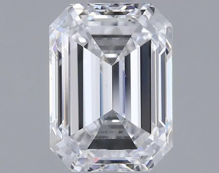 1.04ct Emerald Lab Grown Diamond (Colour D, Clarity VS2, IGI Certified)