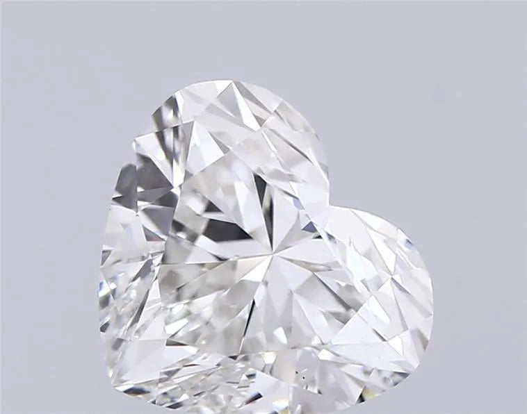 1.04ct Heart Lab Grown Diamond (Colour E, Clarity VS2, IGI Certified)