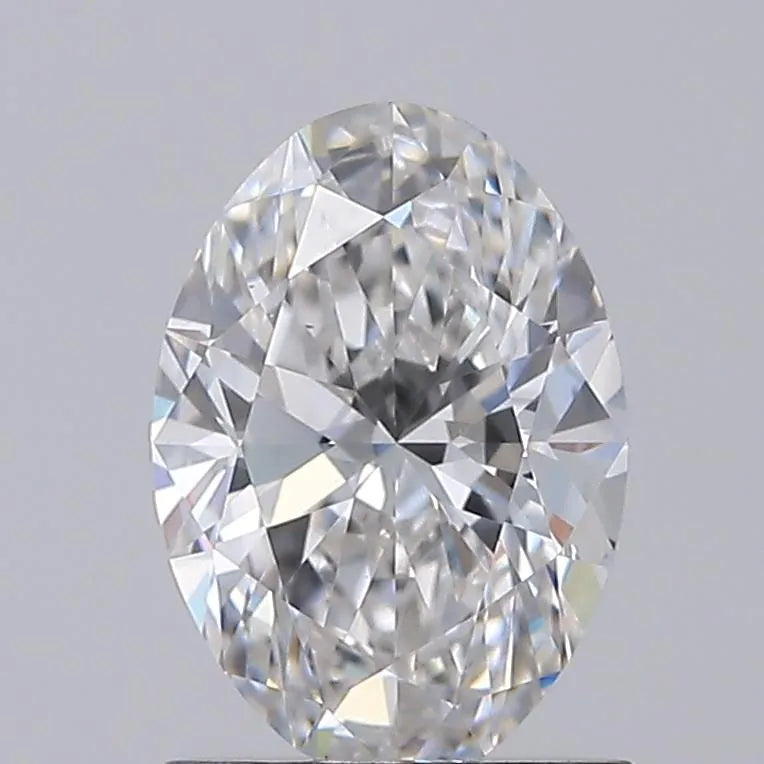1.04ct Oval Lab Grown Diamond (Colour E, Clarity VS1, Cut EX, IGI Certified)