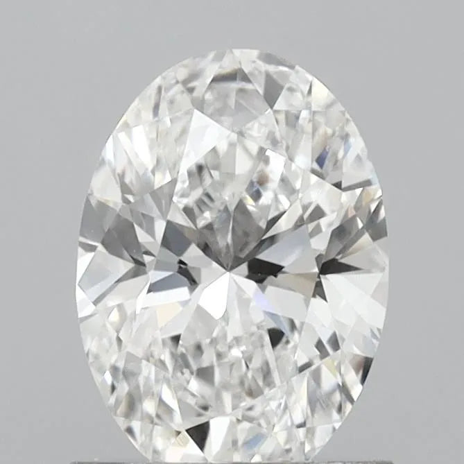 1.04ct Oval Lab Grown Diamond (Colour E, Clarity VS1, IGI Certified)
