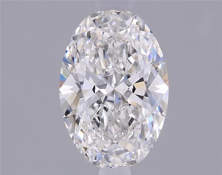 1.04ct Oval Lab Grown Diamond (Colour E, Clarity VS2, IGI Certified)