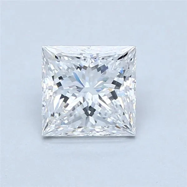 1.04ct Princess Natural Diamond (Colour D, Clarity IF, GIA Certified)