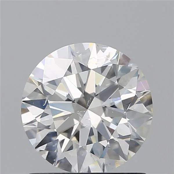 1.04ct Round Natural Diamond (Colour H, Clarity SI2, Cut EX, GIA Certified)
