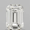 1.05ct Emerald Lab Grown Diamond (Colour F, Clarity VS2, IGI Certified)
