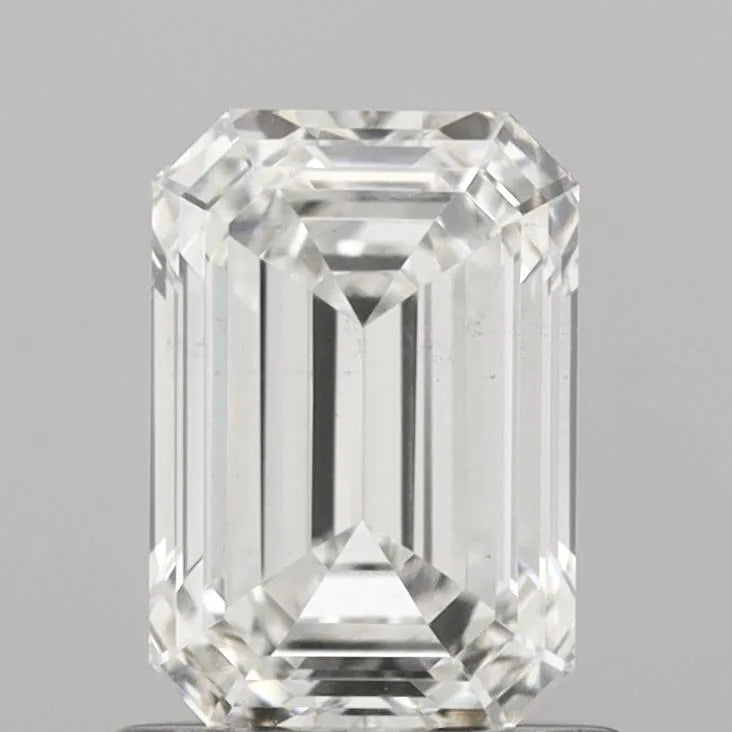 1.05ct Emerald Lab Grown Diamond (Colour F, Clarity VS2, IGI Certified)