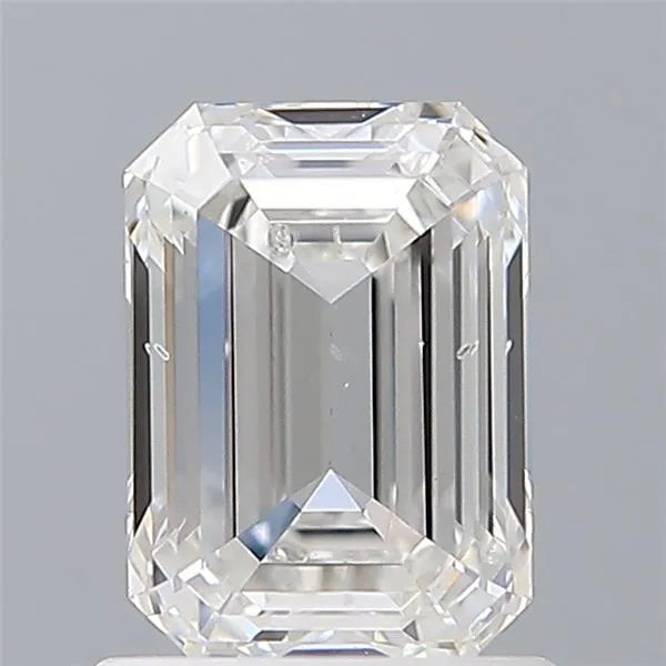 1.05ct Emerald Natural Diamond (Colour E, Clarity SI2, GIA Certified)
