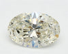 1.05ct Oval Lab Grown Diamond (Colour K, Clarity VVS2, IGI Certified)