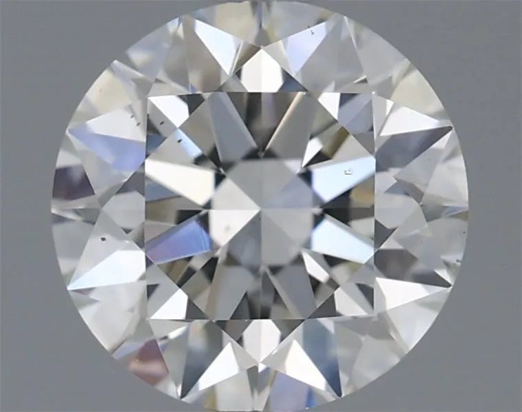 1.05ct Round Natural Diamond (Colour H, Clarity VS2, Cut EX, GIA Certified)