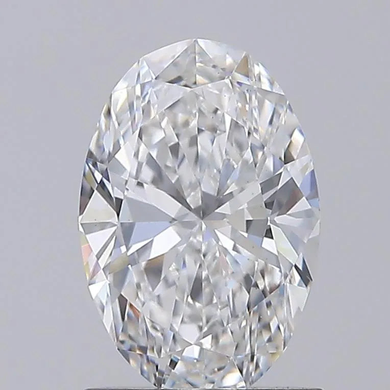 1.06ct Oval Lab Grown Diamond (Colour D, Clarity VS1, Cut EX, IGI Certified)