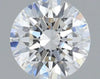 1.06ct Round Lab Grown Diamond (Colour F, Clarity VS1, Cut EX, IGI Certified)