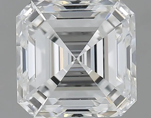 1.06ct Square emerald Natural Diamond (Colour G, Clarity VS2, Cut EX, GIA Certified)