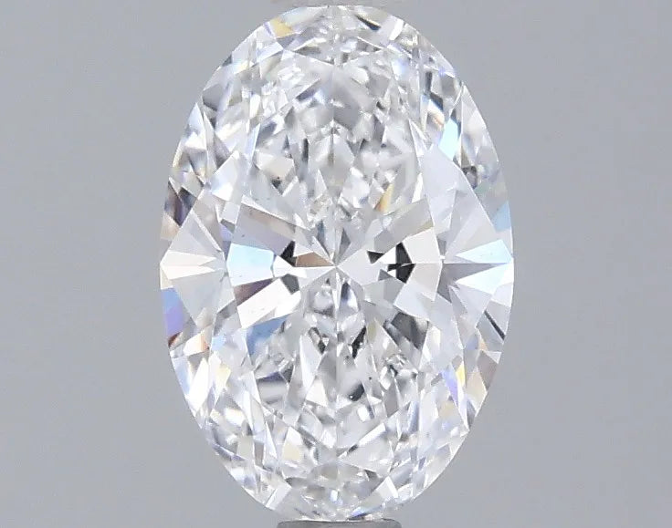 1.07ct Oval Lab Grown Diamond (Colour D, Clarity VS1, IGI Certified)