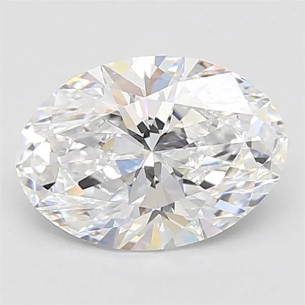 1.08ct Oval Lab Grown Diamond (Colour D, Clarity VVS2, GIA Certified)