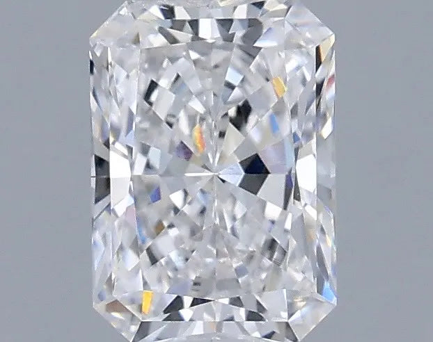 1.08ct Radiant Lab Grown Diamond (Colour D, Clarity SI1, IGI Certified)