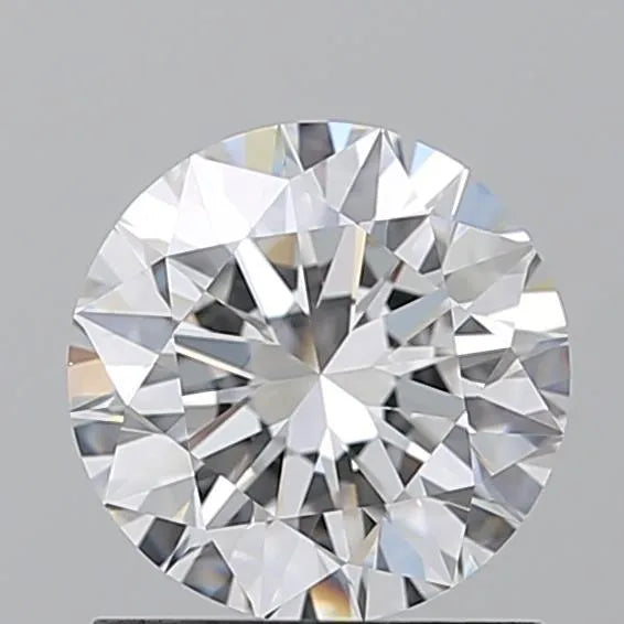 1.08ct Round Natural Diamond (Colour D, Clarity IF, Cut EX, GIA Certified)