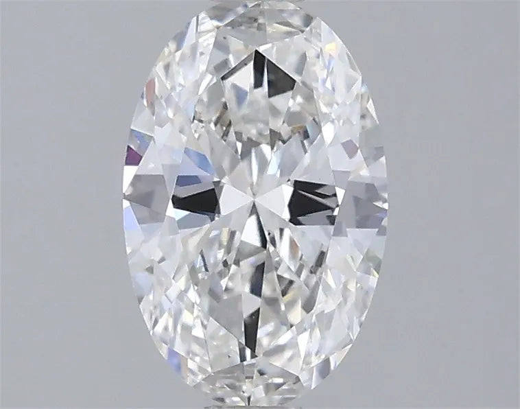 1.09ct Oval Lab Grown Diamond (Colour F, Clarity VS2, IGI Certified)