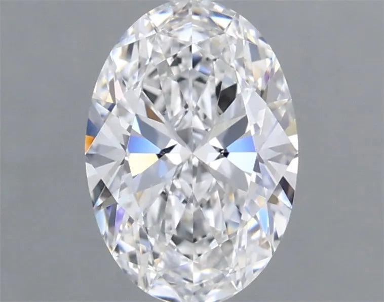 1.10ct Oval Lab Grown Diamond (Colour D, Clarity VS2, IGI Certified)