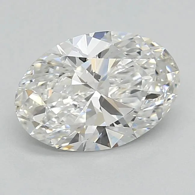 1.10ct Oval Lab Grown Diamond (Colour F, Clarity VVS1, Cut EX, IGI Certified)