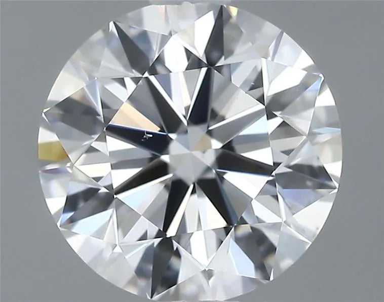 1.10ct Round Natural Diamond (Colour E, Clarity VS2, Cut EX, GIA Certified)