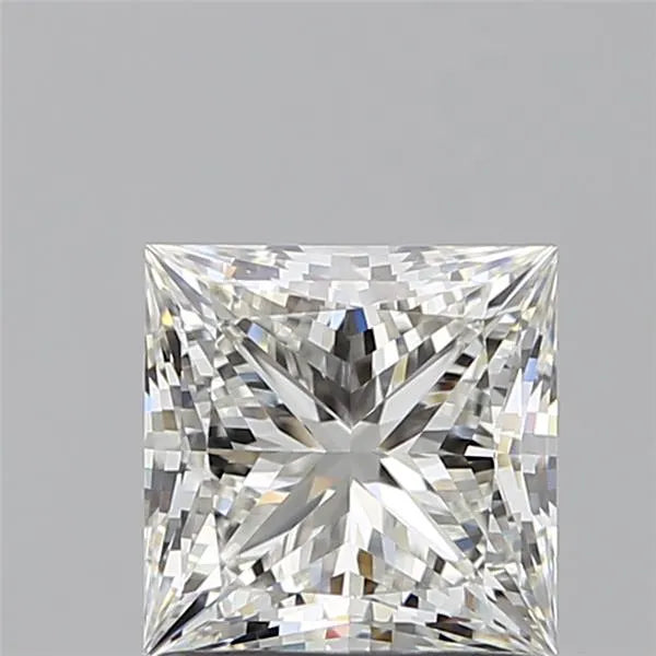 1.11ct Princess Natural Diamond (Colour H, Clarity VVS1, GIA Certified)