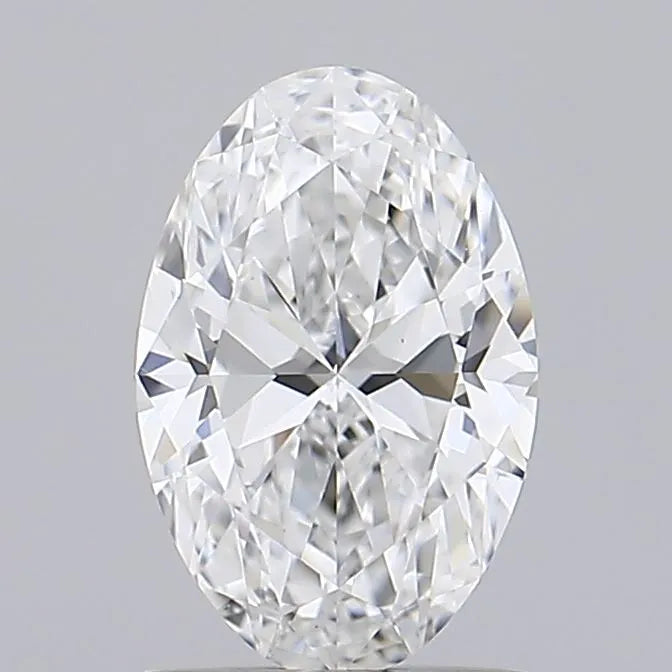 1.13ct Oval Natural Diamond (Colour D, Clarity VS2, GIA Certified)