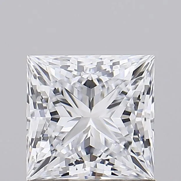 1.14ct Princess Lab Grown Diamond (Colour E, Clarity IF, IGI Certified)