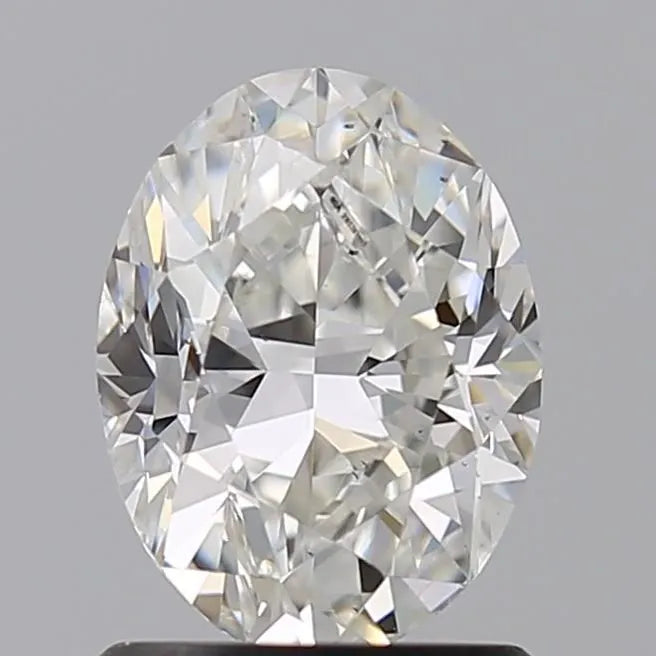 1.17ct Oval Natural Diamond (Colour G, Clarity SI2, GIA Certified)