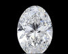 1.19ct Oval Lab Grown Diamond (Colour E, Clarity VS2, IGI Certified)