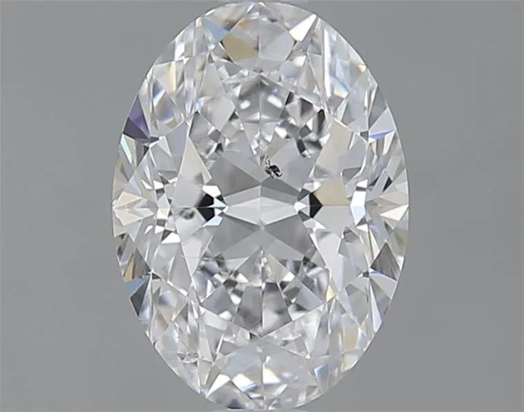 1.20ct Oval Natural Diamond (Colour D, Clarity SI2, Cut EX, GIA Certified)