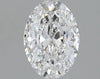 1.20ct Oval Natural Diamond (Colour D, Clarity SI2, Cut VG, GIA Certified)