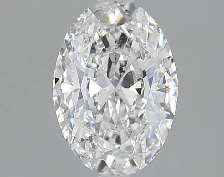 1.20ct Oval Natural Diamond (Colour D, Clarity SI2, Cut VG, GIA Certified)