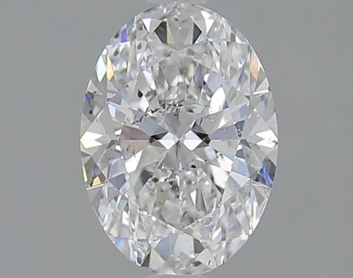 1.20ct Oval Natural Diamond (Colour E, Clarity SI2, Cut EX, GIA Certified)