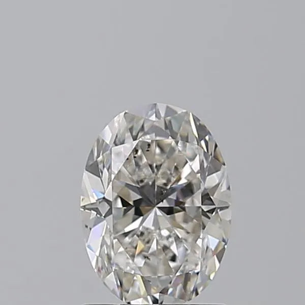 1.20ct Oval Natural Diamond (Colour H, Clarity SI2, GIA Certified)