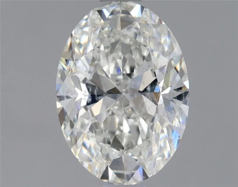 1.20ct Oval Natural Diamond (Colour H, Clarity SI2, GIA Certified)
