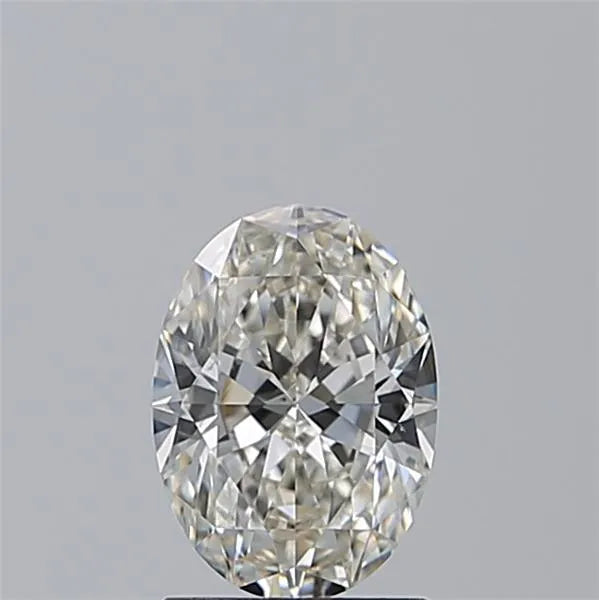1.20ct Oval Natural Diamond (Colour I, Clarity VS2, GIA Certified)