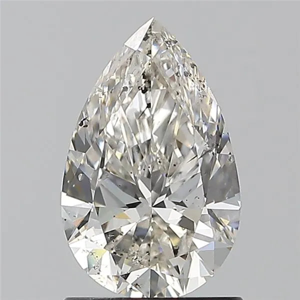 1.20ct Pear Natural Diamond (Colour H, Clarity SI2, GIA Certified)