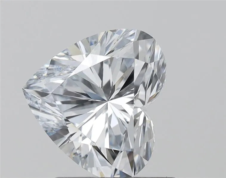 1.23ct Heart Lab Grown Diamond (Colour F, Clarity VS1, IGI Certified)