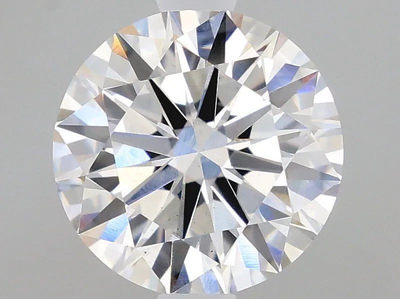 1.26ct Round Lab Grown Diamond (Colour F, Clarity VS2, Cut EX, IGI Certified)