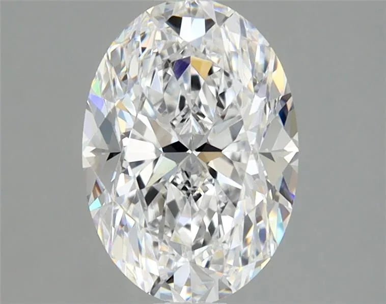 1.30ct Oval Natural Diamond (Colour D, Clarity VS1, GIA Certified)