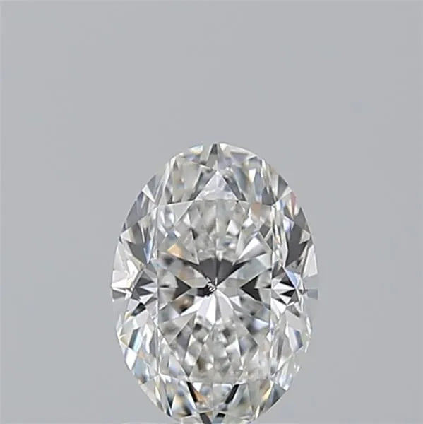 1.30ct Oval Natural Diamond (Colour F, Clarity SI2, GIA Certified)