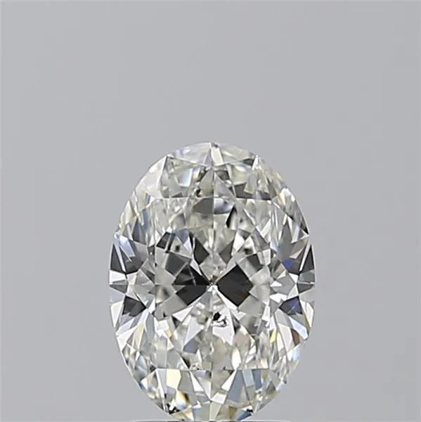 1.30ct Oval Natural Diamond (Colour H, Clarity SI2, GIA Certified)